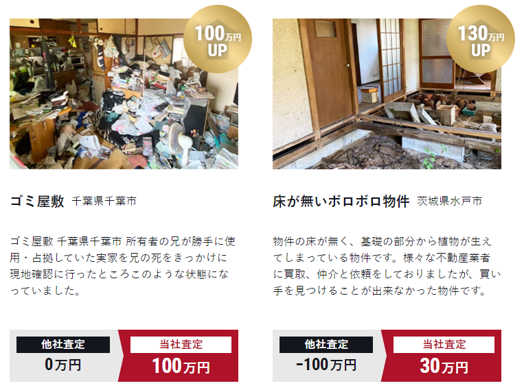 ラクウル買取事例